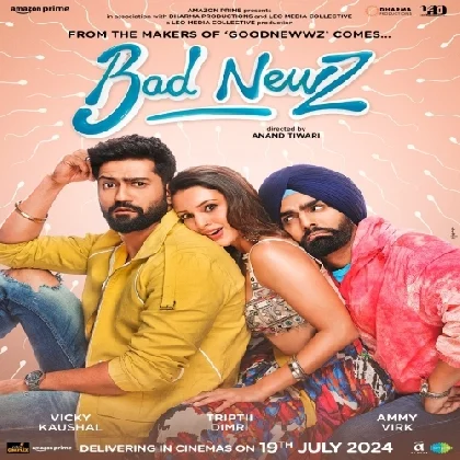 Bad Newz (2024) Video Songs