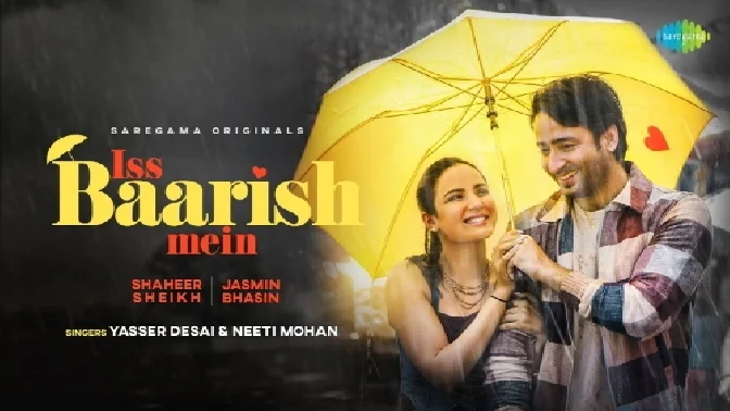 Iss Baarish Mein Yasser Desai Feat. Shaheer Sheikh 4k Ultra HD